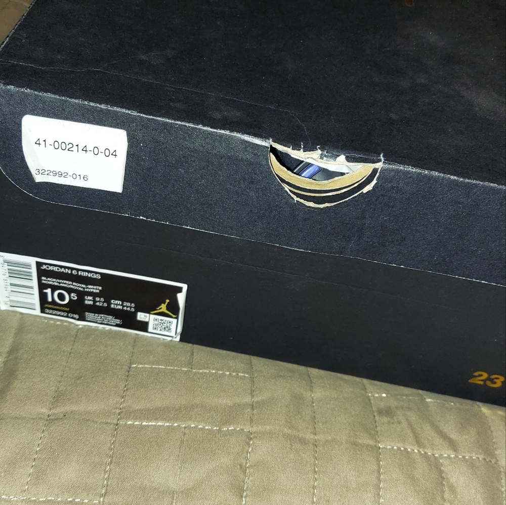 Jordan 6 Rings - Picture 6 of 6